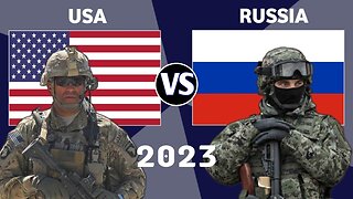 USA VS RUSSIA MILITARY - POWER COMPARISON 2023