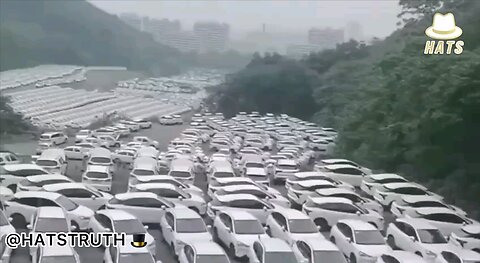 This video needs way more attention. China is throwing away fields of electric cars and EV bicycles