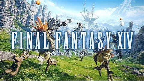 Final Fantasy 14 Online learning the ropes