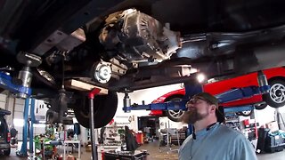 Severed Transfer Case today in Greg's Garage (Episode 3)