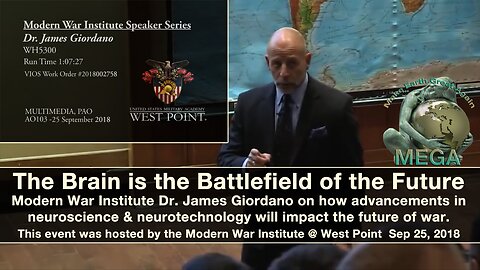 Dr. James Giordano: The Brain is the Battlefield of the Future