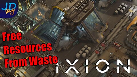 Free Resources from WASTE! 🚀 IXION Ep7 🚀 - New Player Guide, Tutorial, Walkthrough