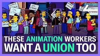 Simpsons, American Dad & Family Guy Producers Are Unionizing