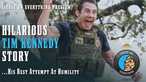 HILARIOUS!! Tim Kennedy Beats Up 100 Guys in a SUPER Humbling Story