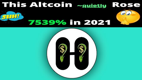 This ONE Altcoin Continues Rising HIGH Behind the Spotlight! +8000% GAINS in 1 yr!!!