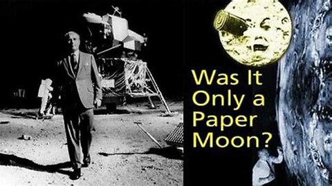 James Collier: Was It Only A Paper Moon? The Apollo Moon Landing Hoax Exposed! [1997]