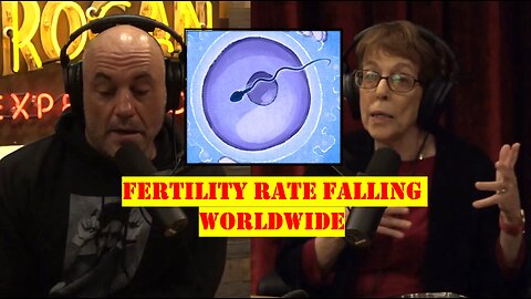 JRE #1638: Fertility Rate Falling Worldwide [Uncensored]