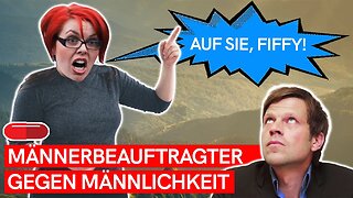 MARKUS THEUNERT: Feministischer Fiffy IM KAMPF GEGEN MÄNNLICHKEIT?!