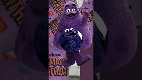 McDonald's Trivia What is Grimace Anyway?#grimaceshake #grimace #mcdonalds #youtubeshorts