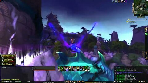 World of Warcraft Mists of Pandaria Residual Fallout