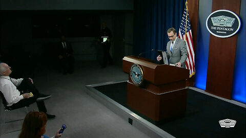 Pentagon Press Secretary Holds Briefing 03/29/2022