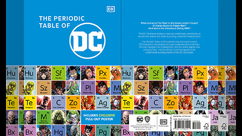 The Periodic Table of DC