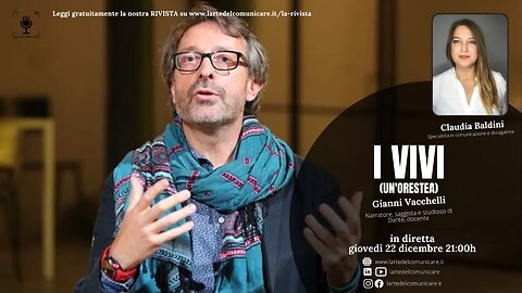 I VIVI (un'Orestea) - intervista a Gianni Vacchelli