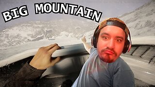 I Sled Down The Biggest Mountain In Sons Of The Forest !