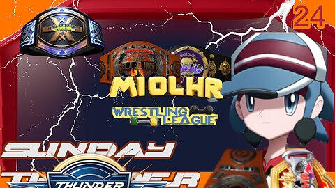 Miolhr Wrestling League Sunday Thunder Week 24