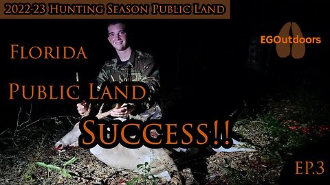 Public Land Success!! 2022-23 Hunting Season Public EP. 3