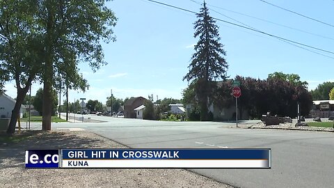 Teen girl struck by car in Kuna