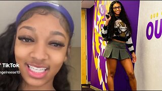 "20 YO LSU Basketball Player" Angel Reese GOES OFF On Jill Biden & REFUSE to Meet Her At White House