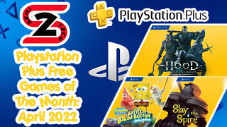 PlayStation Plus Free Game Series: April 2022