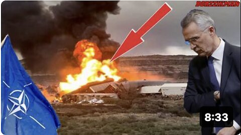 Stoltenberg Screwed Up BADLY! Russia Destroyed NATO Train In KHARKIV