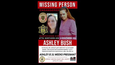Ashley Boone Bush | FBI is now helping in the search for Ashley & Baby | 32 Weeks Pregnant & Missing