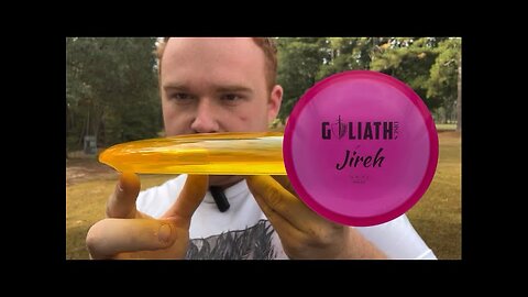 Goliath Disc’s Jireh Review at Furman University’s Disc Golf Course