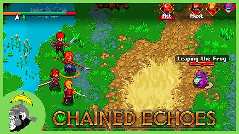 Chained Echoes | Leaping the Frog e Rohlan Fields - Gameplay PT-BR #05