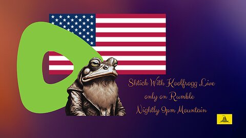 Shtick With Koolfrogg Live - Hearing on Collusion in the Global Alliance for Responsible Media - Rep. Luna asks for "Inherent Contempt" - AOC seeks Impeachment on SCOTUS - Project Veritas: Biden 'Needs Black Votes' -
