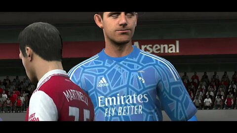 ARSENAL VS REAL MADRID (FIFA 16 REALISTIC GAMEPLAY) - GAMING SANTUY