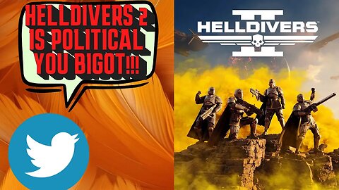 Idiot On Twitter Claims Helldivers 2 Is a Political Message!
