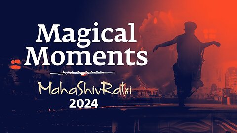 MahaShivRatri 2024 Livestream with Sadhguru @ Isha Yoga Center | 8 Mar, 6 PM