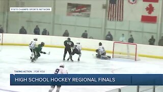 Novi wins regional hockey title in OT