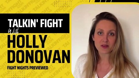 TYSON FURY VS DEREK CHISORA FIGHT PREVIEW | TALKIN FIGHT WITH HOLLY DONOVAN