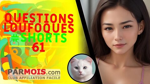 Questions Loufoques #shorts 61