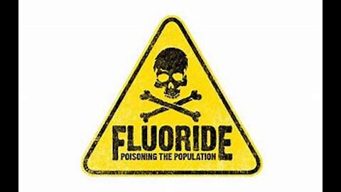 Fluoride + Chemtrail = Government Poisonings