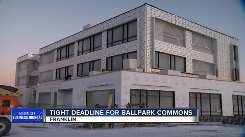 Ballpark Commons stadium readies for spring opening in Franklin