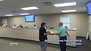 Township of Oxford Board of Trustees Regular Meeting: July, 12th 2023