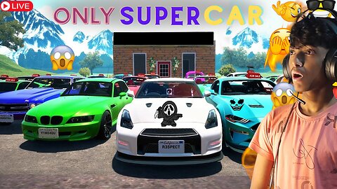 😲I Bought Only Super Car For $99M 🤑| Car For Sale Simulator Pc Live Gameplay 😎