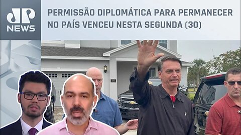Schelp e Kobayashi analisam Bolsonaro pedir visto de turista nos EUA