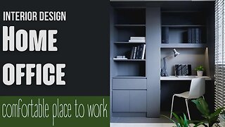 Interior Design | Home office ideas: a comfortable place to work