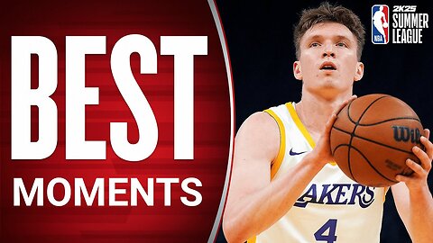 17th Overall Pick Dalton Knecht's BEST Moments of the NBA 2K25 Summer League!