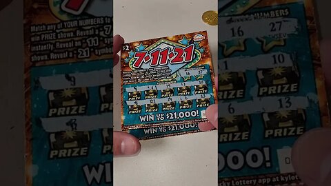 Brand NEW $2 Lottery Tickets!