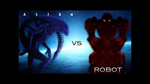 ALIEN VS ROBOT NEW CINEMATIC MOVIE TRAILER 2022 NOW TRENDING