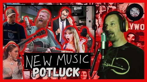 Wed Nite Stream - New Music Potluck 45 & Mystery Babylon