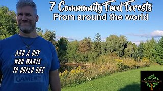 Community Food Forests from around the world