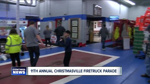 11th Annual Christmasville Firetruck Parade