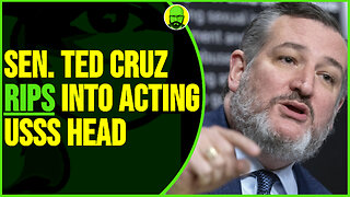 SEN. TED CRUZ RIPS INTO USSS ACTING DIRECTOR