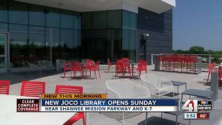 New Johnson County library to open Sunday in Shawnee