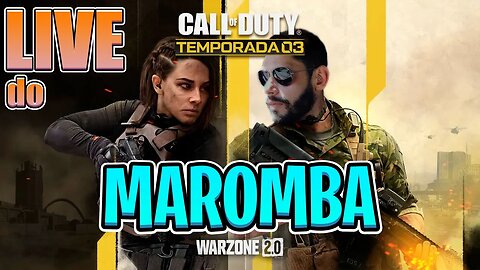 WARZONE 2.0 /\ SAIU A 3° TEMPORADA \/ -- *** #maromba #FPS #LIVE #WARZONE