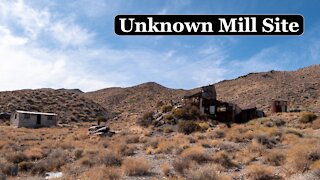 Unknown Mill Site Lost From History Hidden in Death Valley